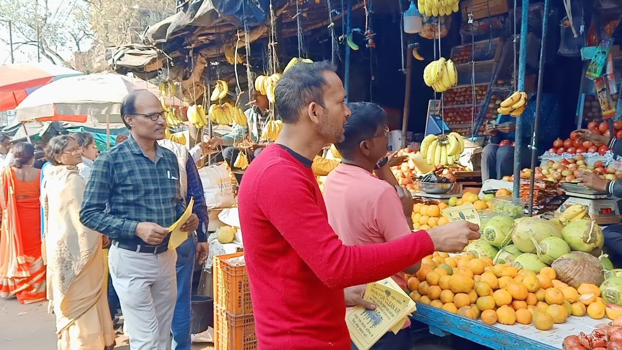 झरिया में  "रन फॉर क्लीन एयर" कार्यक्रम, समूचे धनबाद को गोलबंद करने की कोशिश