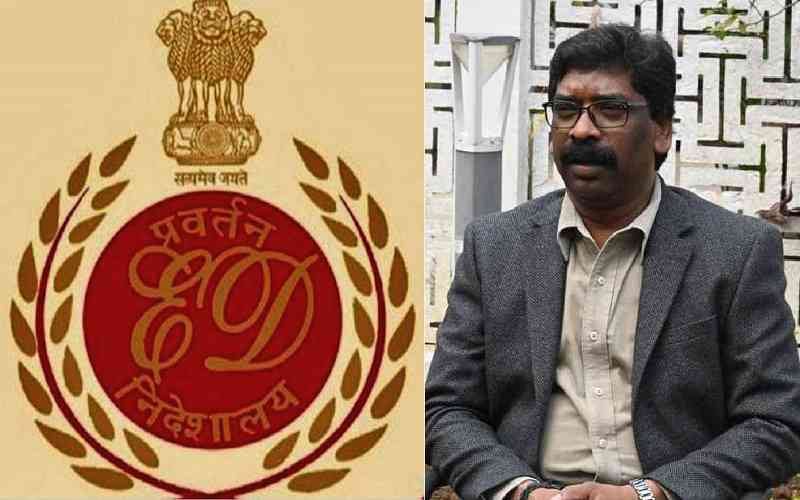 भाजपा नेताओं का सीएम हेमंत पर तंज, कहा-मुख्यमंत्री कानून की कर रहे अवहेलना, लोगों में जा रहा गलत संदेश