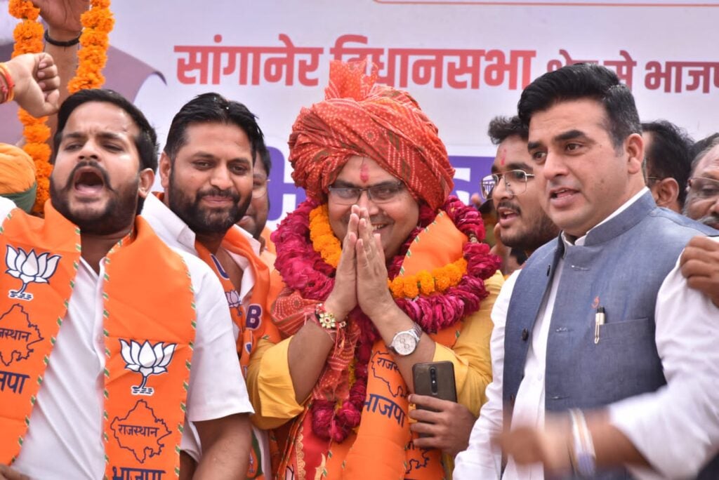 राजस्थान के सीएम भजनलाल का शपथ ग्रहण समारोह आज, जानिए कौन लोग होंगे शामिल