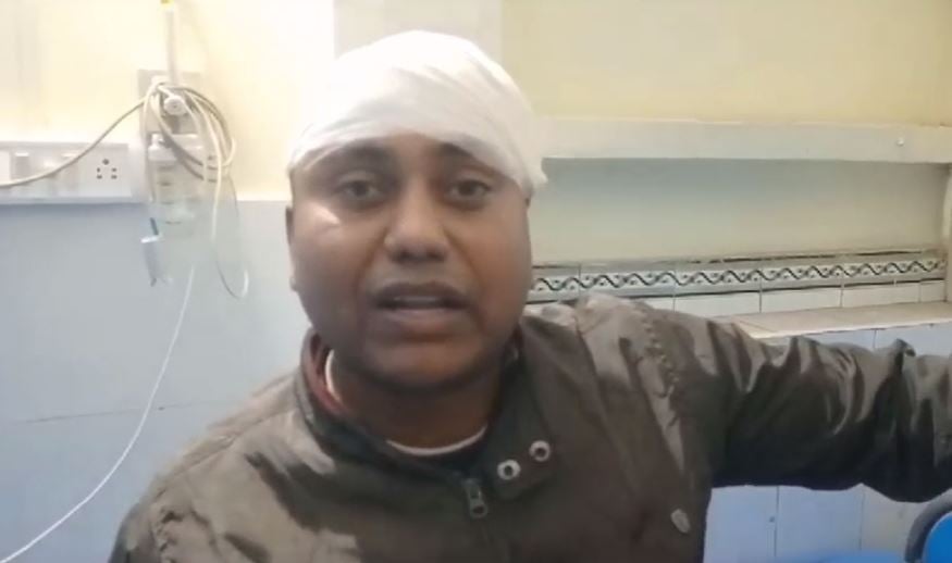 दरभंगा में पॉलिटेक्निक के छात्रों का बवाल, बारात जा रही बस को रोककर जमकर की तोड़ फोड़, कई घायल