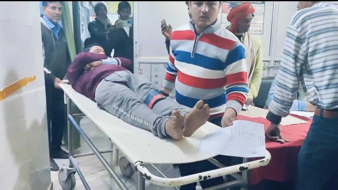 बेगूसराय में जमीनी विवाद में खूनी संघर्ष! जमकर हुई गोलीबारी, 3 घायल