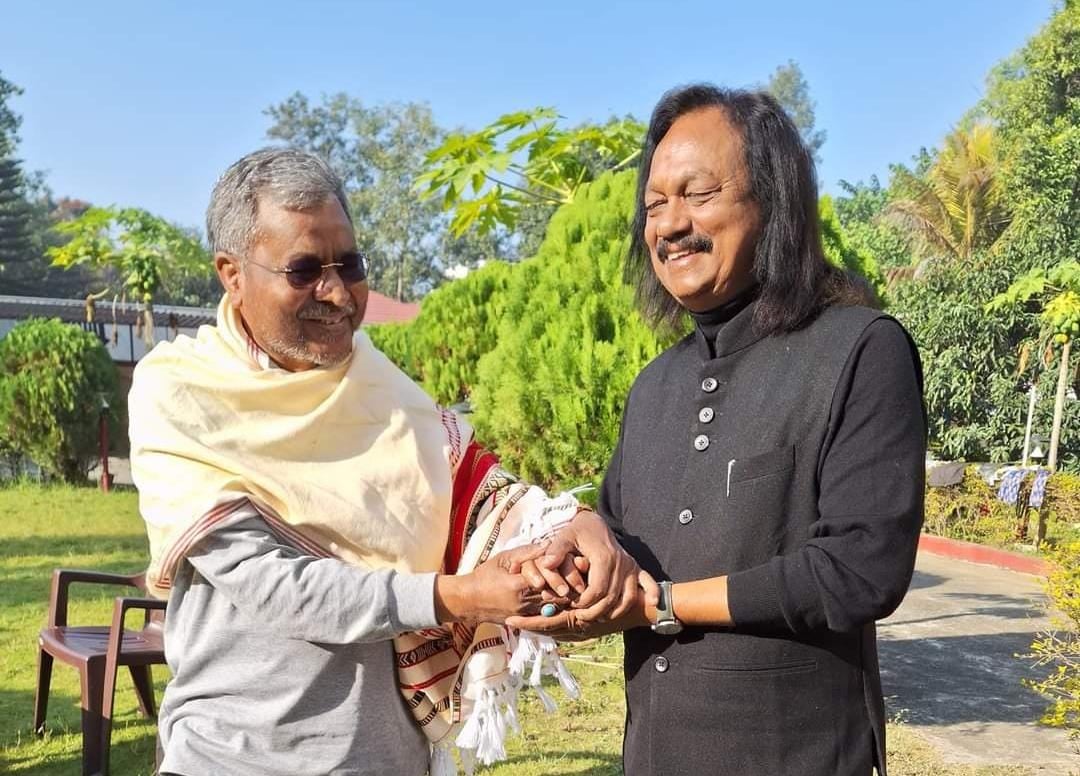 राजा पीटर और बाबूलाल मरांडी की मुलाकात पर शुरू हुई राजनीति, जानिए