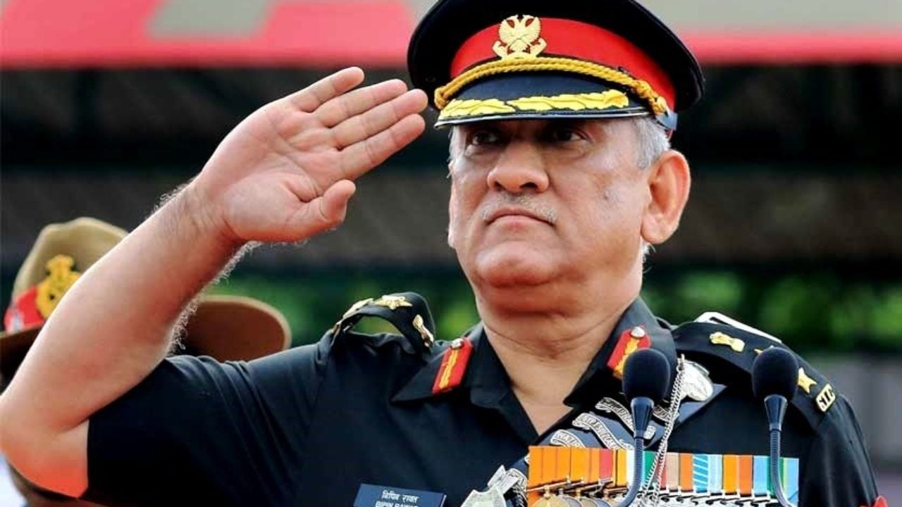 उत्तराखंड के पौड़ी में जन्मे थे बिपिन रावत, जानिए रावत के देश के पहले सीडीएस बनने की कहानी