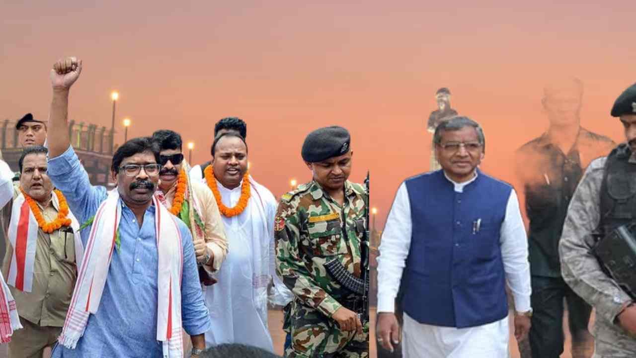 झारखंड में होने वाली है बड़ी अनहोनी! भाजपा का दावा डरे सहमे हैं मुख्यमंत्री