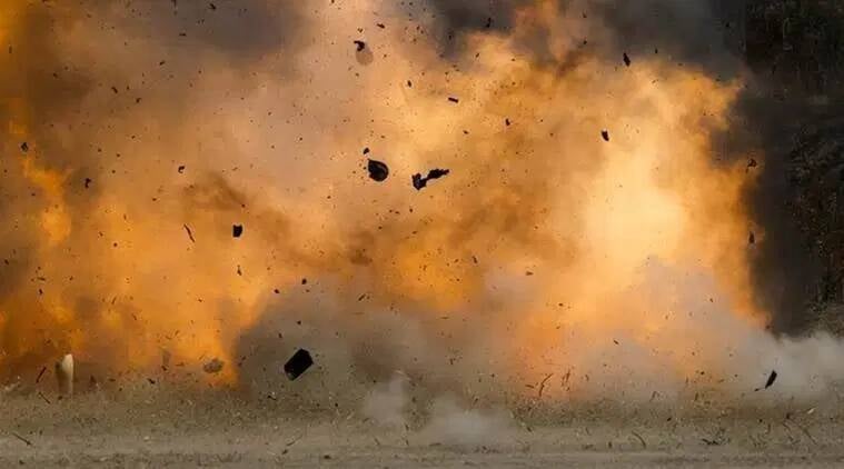 अहले सुबह धमाके से दहला भागलपुर का यह इलाका, कूड़ा बीनने वाले का हुआ यह हाल