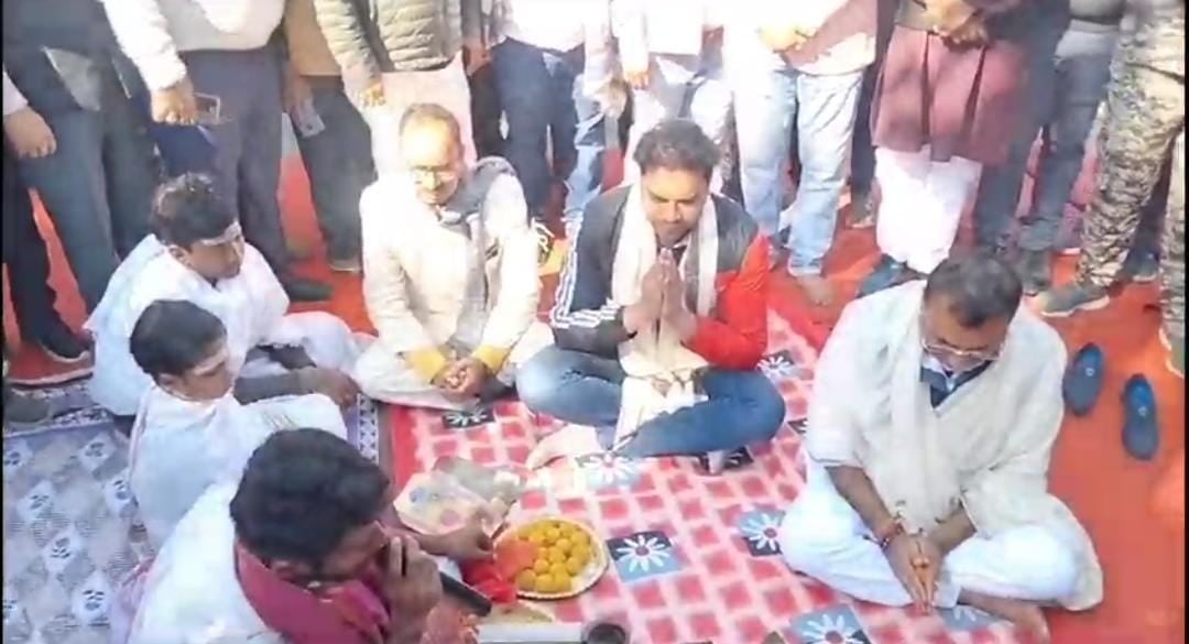 गोड्डावासियों को मिली नए अस्पताल की सौगात! केंद्र सरकार के सौजन्य से सांसद निशिकांत दुबे ने किया भूमि पूजन