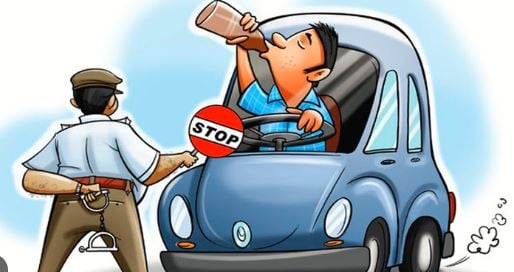 सावधान ! नशे में गाड़ी चलाई तो सीधे जायेंगे जेल, नये साल में पुलिस की रहेगी मुस्तैदी और सख्ती