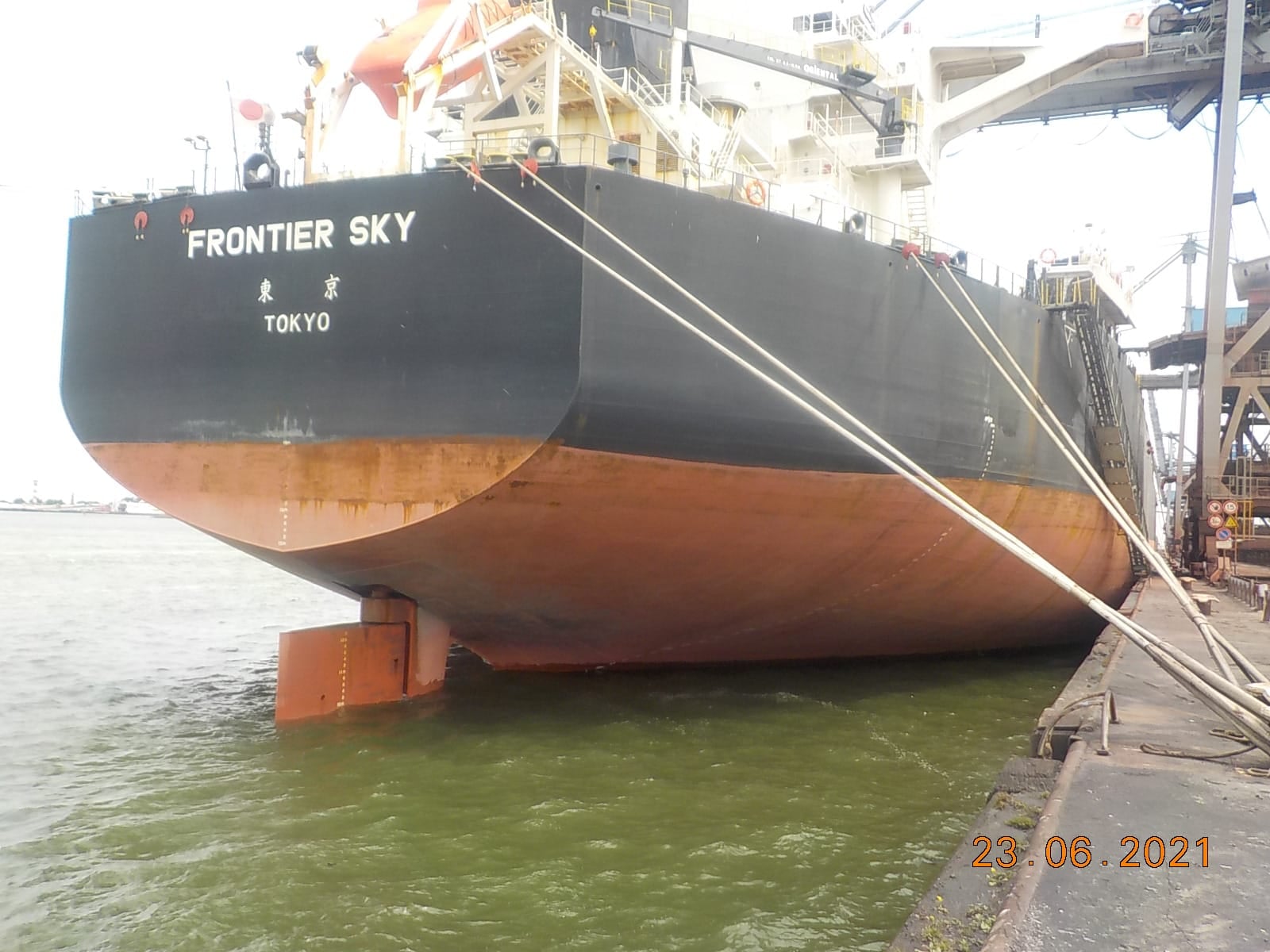 आयात के लिए बायो ईंधन से चलनेवाले फ्रंटियर स्काई का प्रयोग करेंगी टाटा स्टील