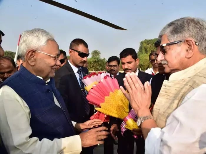 जदयू प्रवक्ता सागर का ललन सिंह के इस्तीफे से इंकार, मीडिया पर लगाया प्रायोजित खबरें परोसने का आरोप