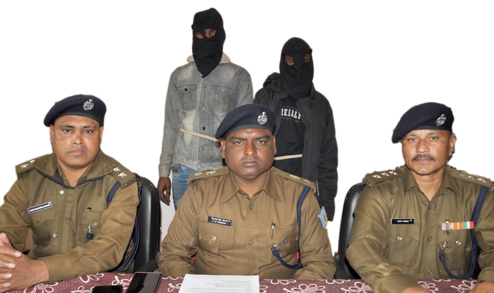 दुमका पुलिस ने बाइक चोरी कांड का किया उद्भेदन, एक सप्ताह के अंदर 15 बाइक के साथ 6 चोर गिरफ्तार