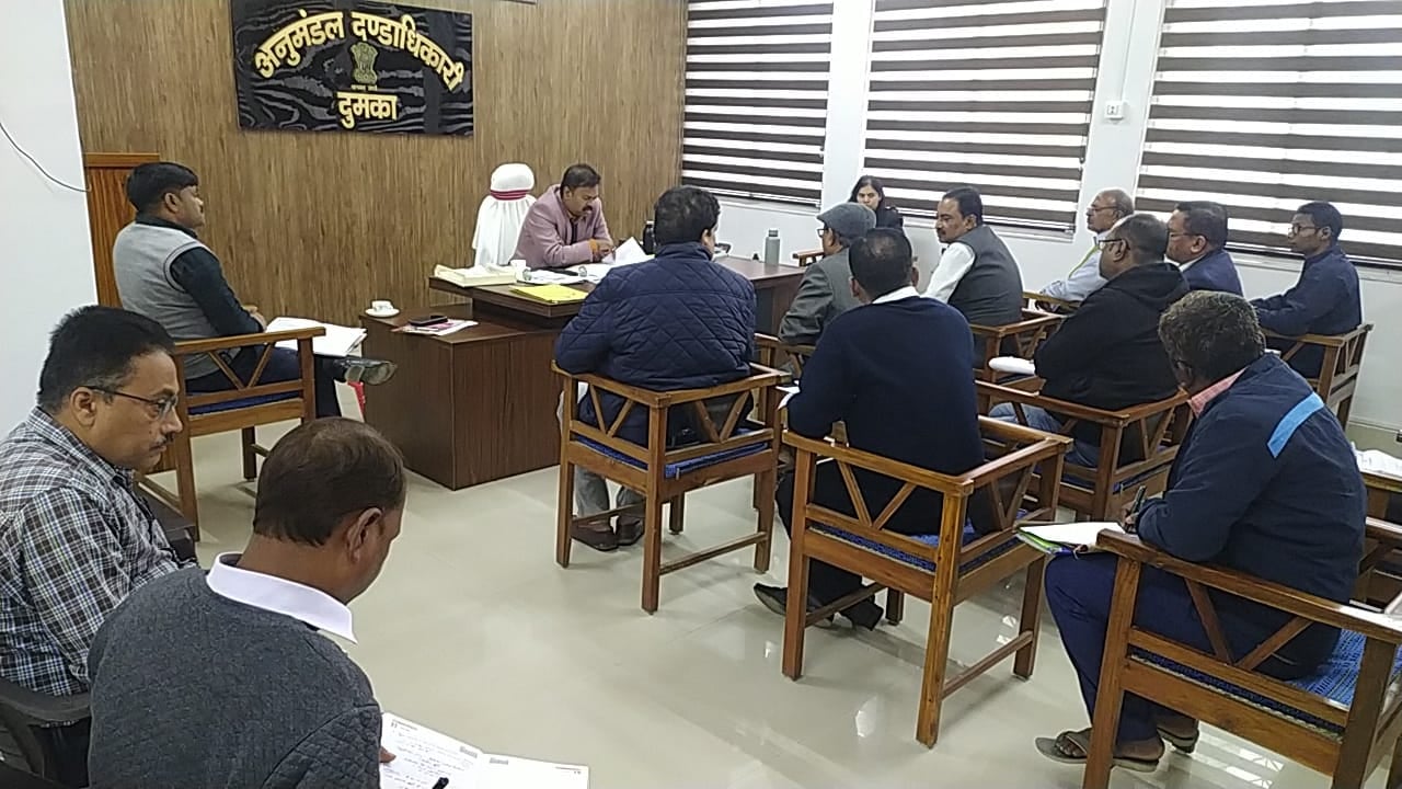 दुमका:प्रदूषण से परेशान लोगों को मिलेगी राहत! मामले को लेकर एसडीओ ने एजेंसी को दिया ये निर्देश