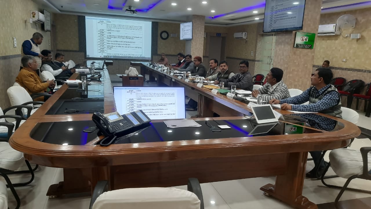 यूनियन -रेल अधिकारियों की बैठक : कर्मचारियों की मांगे पूरी करे मैनेजमेंट