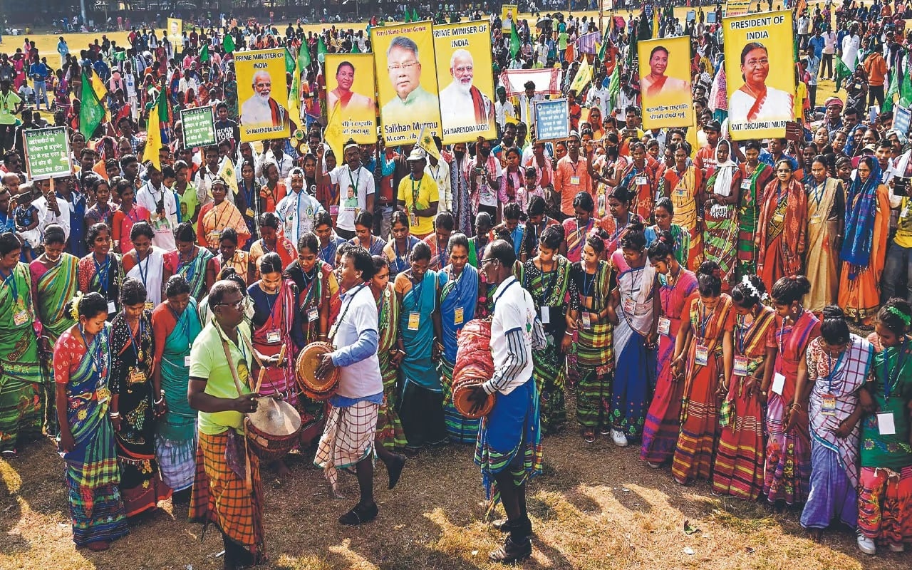 सरना धर्म कोड की मांग हुई तेज, 30 दिसंबर को भारत बंद की घोषणा