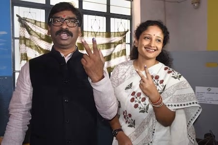 झामुमो का “कल्पना” दांव, आदिवासी-मूलवासी मतदाताओं के साथ ही राज्य की आधी आबादी को साधने की बड़ी कवायद