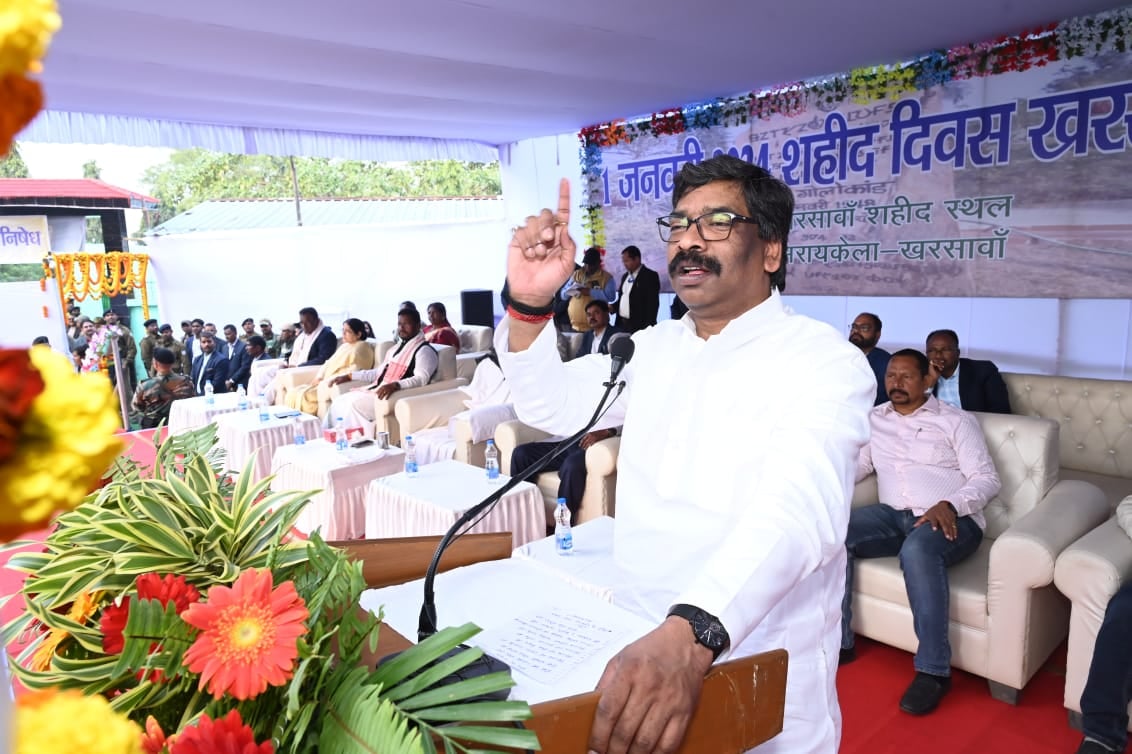 मुंडा-मरांडी की भाजपा में भरमार, बावजूद इसके किसी में आदिवासी-मूलवासियों की आवाज उठाने की ताकत नहीं- सीएम हेमंत