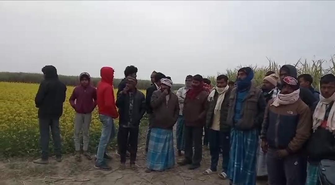 बिहार:पहले अपहरण और रेप फिर हैवानों ने कर दी नाबालिग की हत्या, शव को पेड़ से लटकाया, कंकाल बरामद