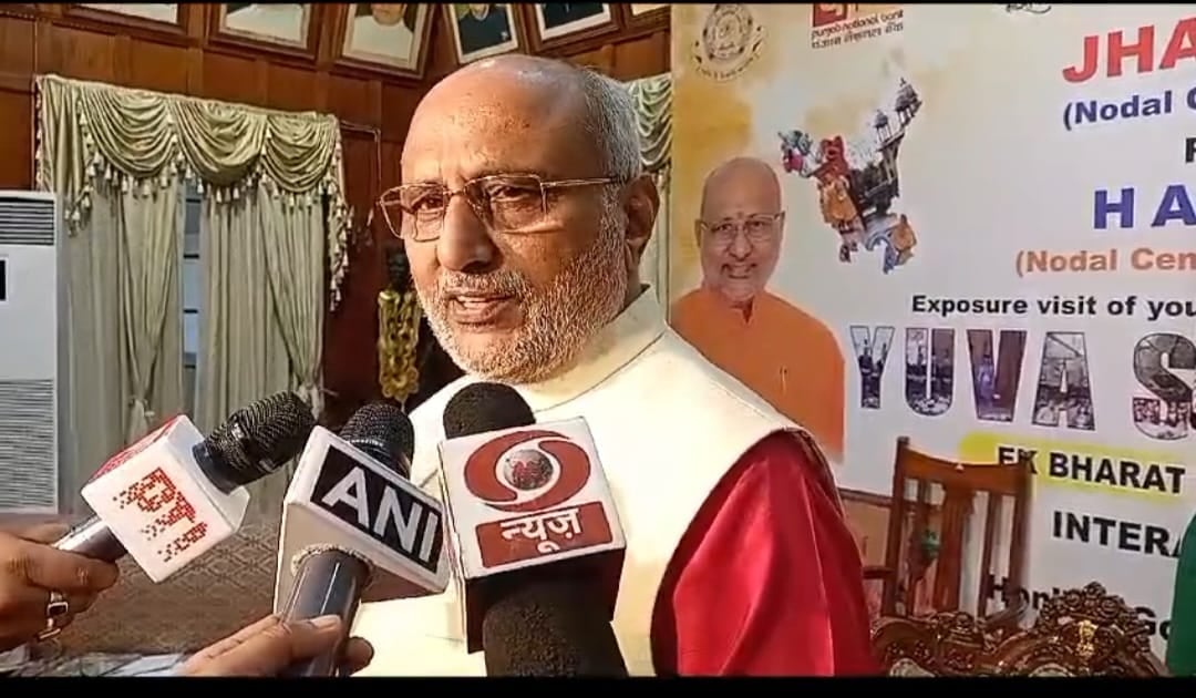 झारखंड के राज्यपाल का बयान - जिसने गलत किया है उसे परिणाम भुगतना होगा, विधि व्यवस्था पर जताई चिंता, जानिए