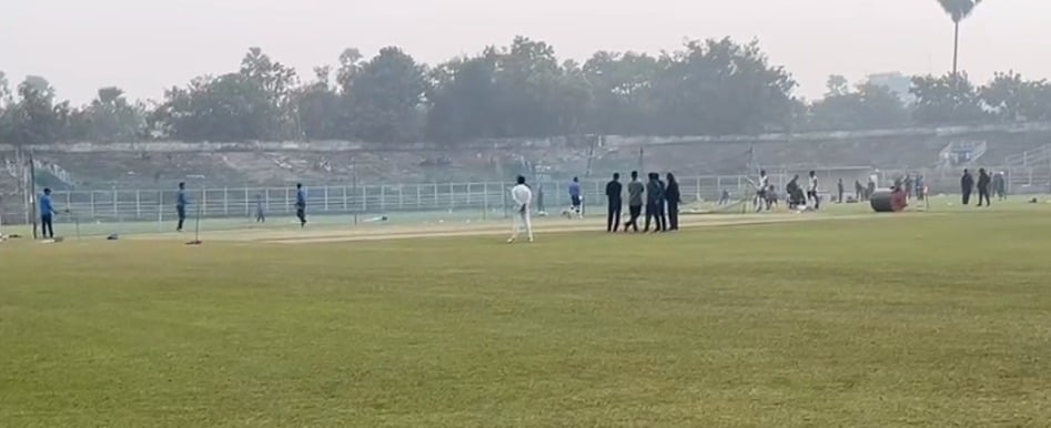 कल मुंबई औऱ बिहार के बीच होगा रणजी ट्रॉफी का मुकाबला, मैच से पहले मुंबई की टीम ने ग्राउंड में किया प्रैक्टिस, देखिए वीडियो