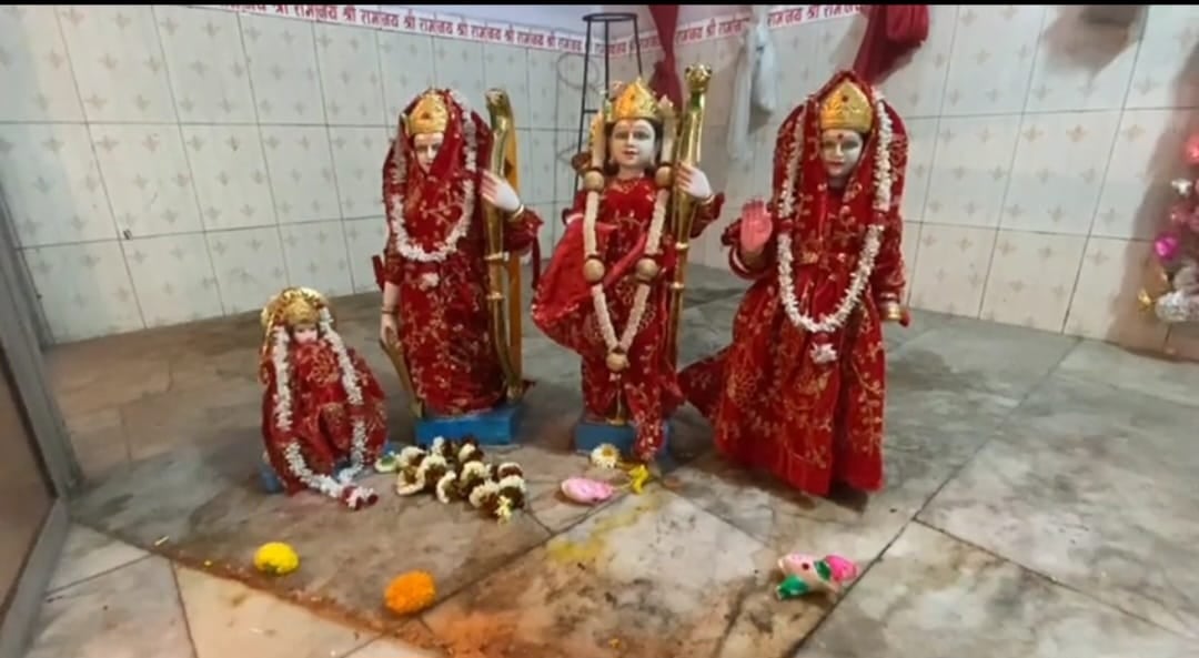 रांची: बरियातू के मंदिर में चोरी, मूर्ति को भी किया क्षतिग्रस्त, लोगों में आक्रोश