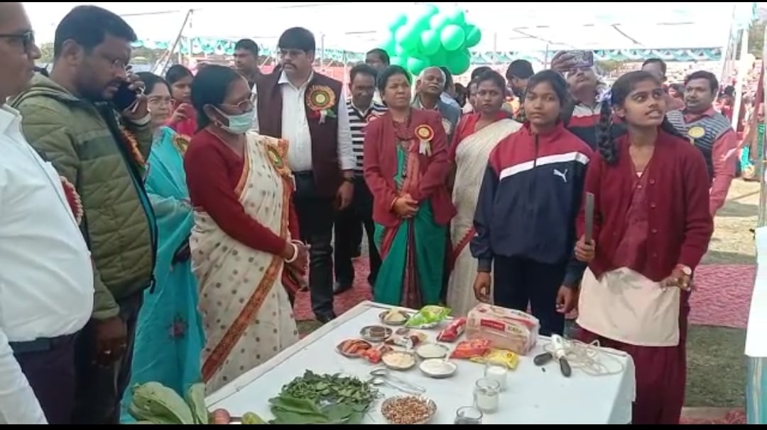 कस्तूरबा संगम  : किसी में दिखी साइंटिस्ट बनने की संभावना, किसी की कला ने किया दंग