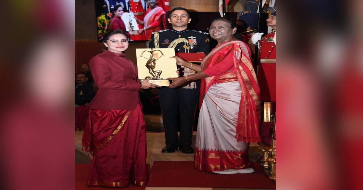 खो-खो खिलाड़ी नसरीन शेख़ को मिला अर्जुन अवॉर्ड, पूरे बिहार में खुशी का माहौल