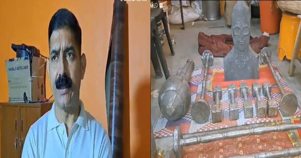 जमशेदपुर के ब्लेड मैन ने फिर रचा इतिहास!  यूज ब्लेड को गलाकर बनाई कर्पूरी ठाकुर की प्रतिमा और हनुमान जी का गदा, पढ़ें इंडिया बुक ऑफ रिकॉर्ड में क्यों दर्ज है नाम