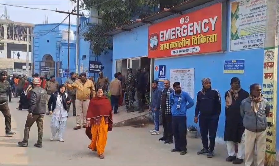 गैस रिसाव से 2 दर्जन से अधिक बच्चों की हालत खराब, सभी अस्पताल में भर्ती