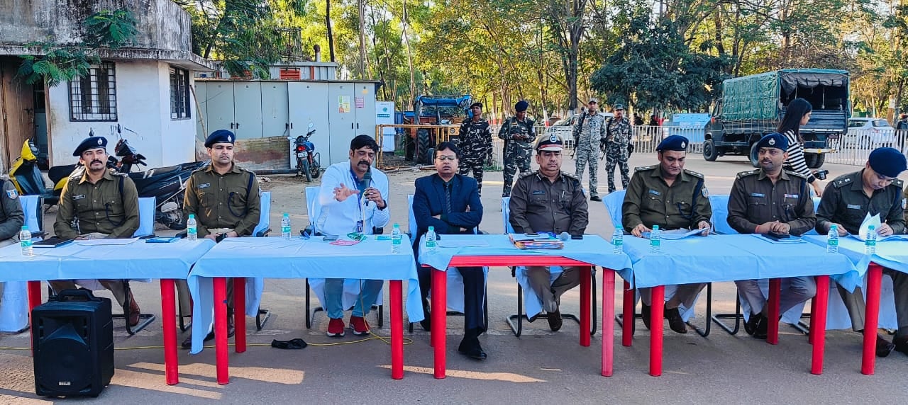 ओलंपिक क्वालीफायर मुकाबले के दौरान चुस्त दुरुस्त रहेगी सुरक्षा और विधी व्यवस्था , उपायुक्त रांची और पुलिस अधीक्षक ने मीडिया को दी जानकारी.