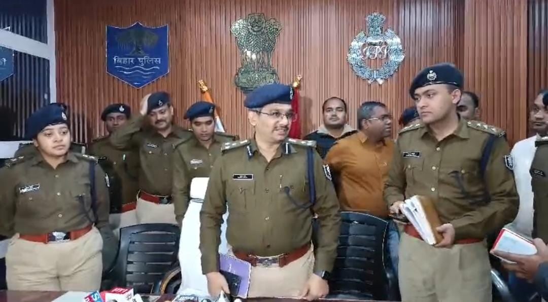 पटना: फुलवारी शरीफ में दो बच्चियों के साथ रेप हत्याकांड मामले का खुलासा, आरोपी साइको किलर गिरफ्तार