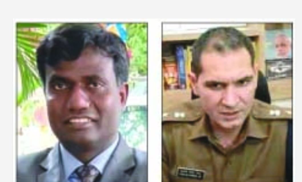 झारखंड के देवघर में रहे दो नौकरशाहों में छिड़ी "जंग" में सांसद निशिकांत दुबे के "कंधे" का हो रहा इस्तेमाल