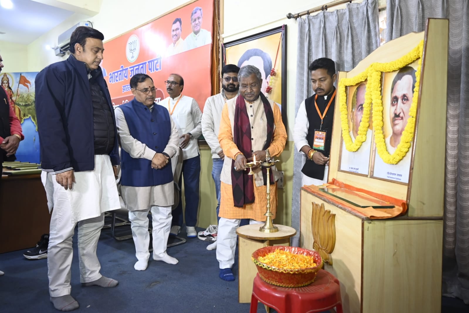 2024 चुनाव में मीडिया विभाग की भूमिका महत्वपूर्ण!भाजपा प्रदेश मीडिया कार्यशाला का आय़ोजन , दिए कई टिप्स