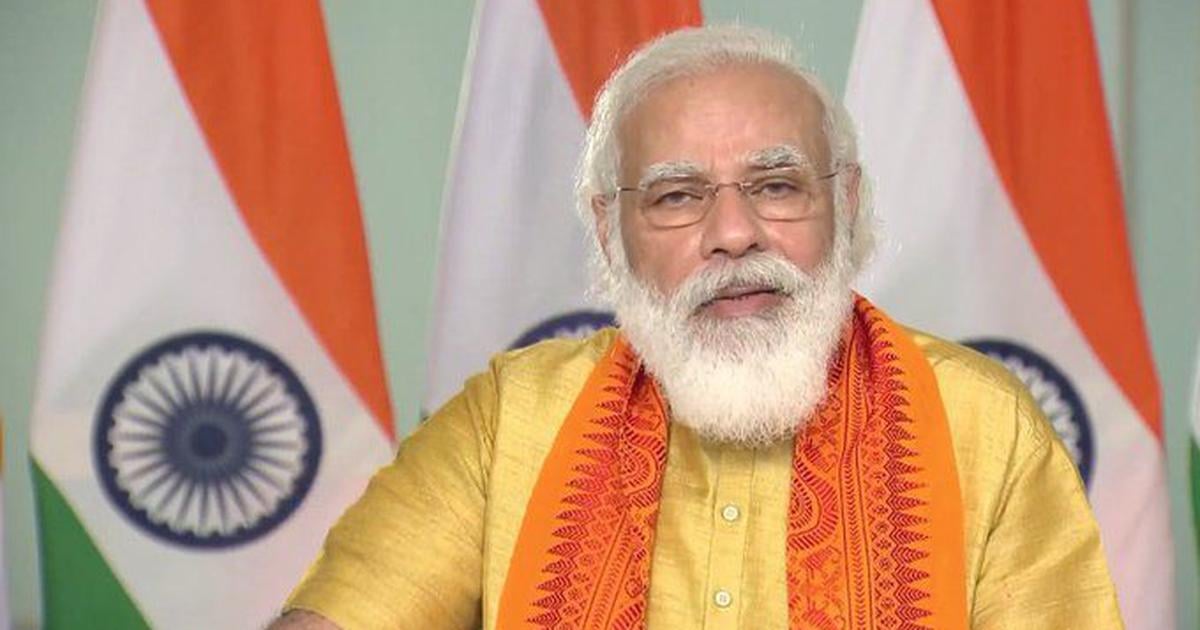 प्रधानमंत्री ने  सरयू नहर राष्ट्रीय परियोजना का किया शुभारंभ,  29 लाख के करीब किसानों होंगे लाभान्वित