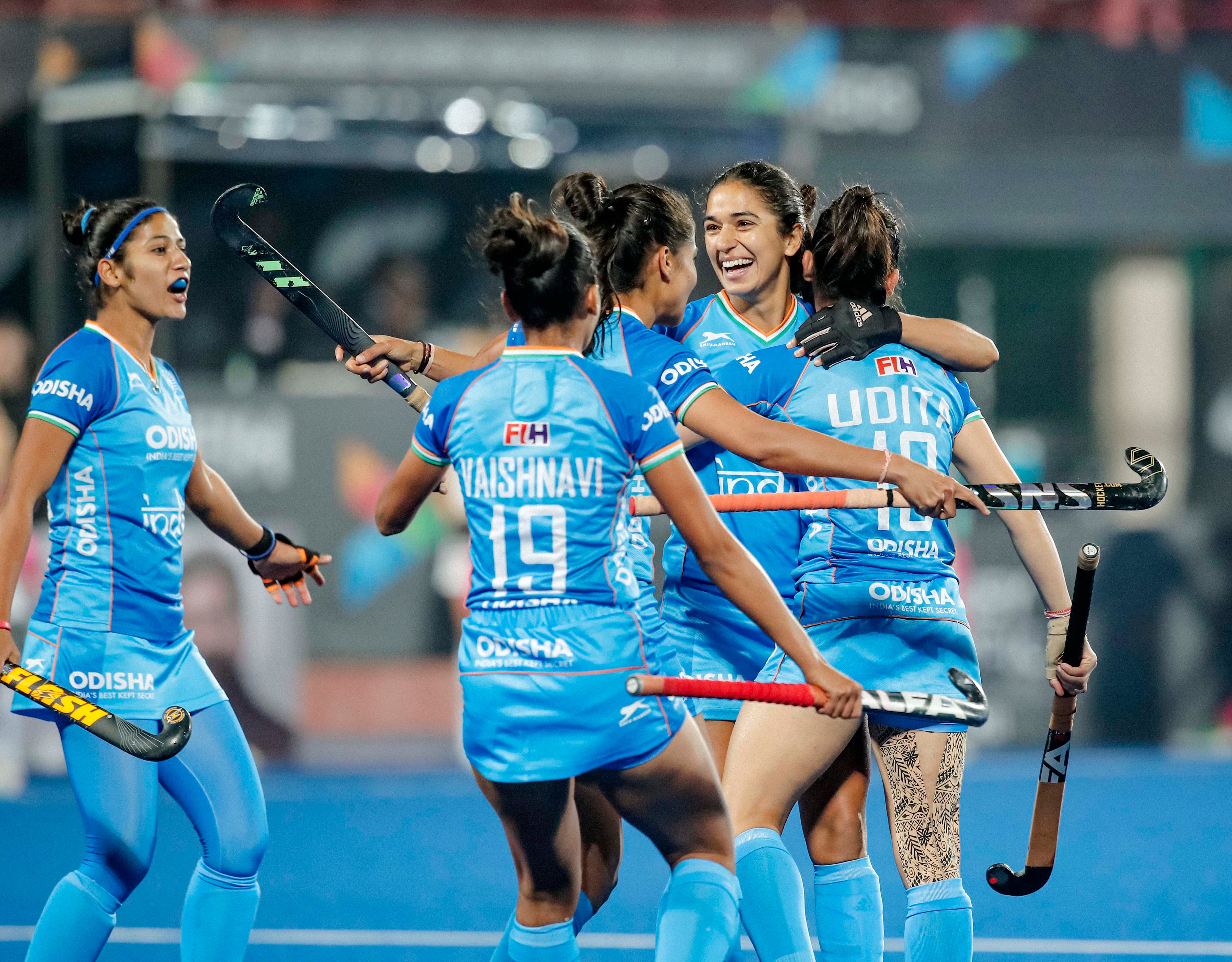 FIH ओलंपिक क्वालीफायर में भारत की धमाकेदार वापसी, झारखंड की बेटियों ने मचाया धमाल, न्यूजीलैंड को 3-1 से दी करारी शिकस्त
