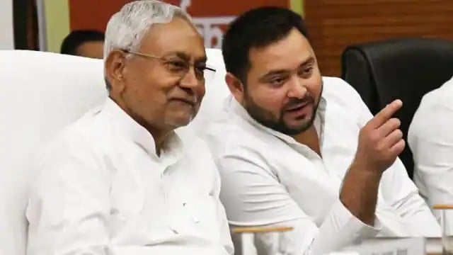 पालाबदल की खबरें भाजपा का फैलाया भ्रमजाल! सियासी धुंध के बीच सीएम नीतीश से मुलाकात के बाद तेजस्वी  यादव ने  बोला बड़ा हमला