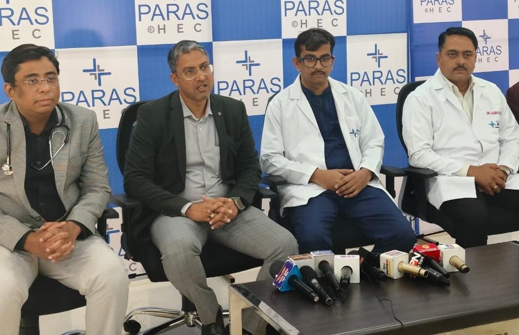 कैंसर के मरीजों को इलाज के लिए नहीं जाना पड़ेगा दूसरे राज्य, अब रांची के पारस अस्पताल में होगा थोरैसिक और एसोफैगल कैंगर का इलाज