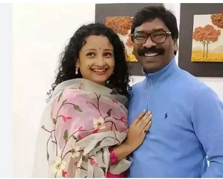 ED: इधर सीएम हेमंत से होती रही पूछताछ, उधर बेचैन रहीं पत्नी कल्पना सोरेन !