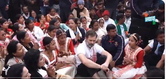 श्रीराम के हाथों ही होगा भाजपा का संहार! राहुल गांधी को मंदिर जाने से रोकने पर फूटा कांग्रेसियों का गुस्सा, भूपेश बघेल का दावा भाजपा के दिन खत्म