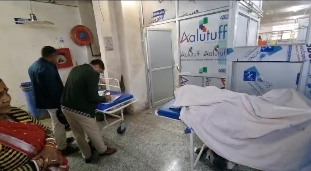 धनबाद: राम मंदिर प्राण प्रतिष्ठा की उल्लास के बीच पूर्व बैंक कर्मी ब्याहता की हत्या, परिवार में मातम