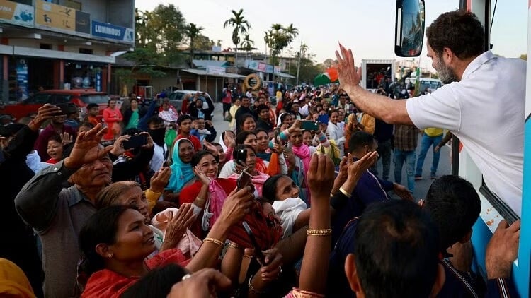 भारत जोड़े यात्रा नक्सल गतिविधि! संत शंकरदेव की जन्मस्थली  के बाद बाद अब राहुल गांधी को गुवाहाटी में प्रवेश की इजाजत नहीं