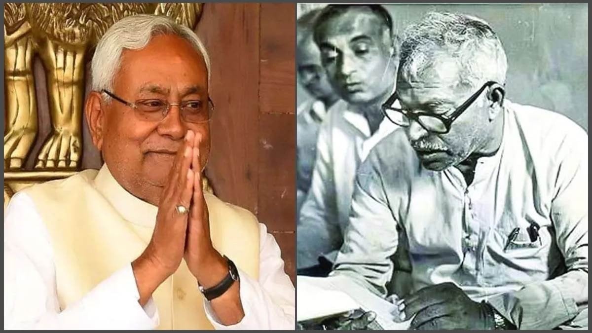 भारत रत्न के बाद अब क्रेडिट पॉलिटिक्स की शुरुआत! सीएम नीतीश का दावा कर्पूरी की लड़ाई हमने लड़ी, अपने माथे क्रेडिट नहीं लें पीएम