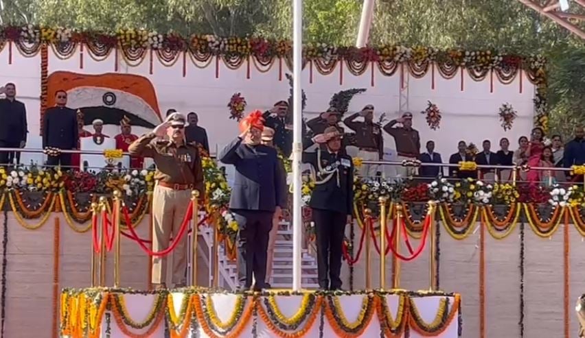 गणतंत्र दिवस पर बोले राज्यपाल सीपी राधाकृष्णन - किसी भी स्तर पर भ्रष्टाचार को नहीं किया जाएगा बर्दाश्त