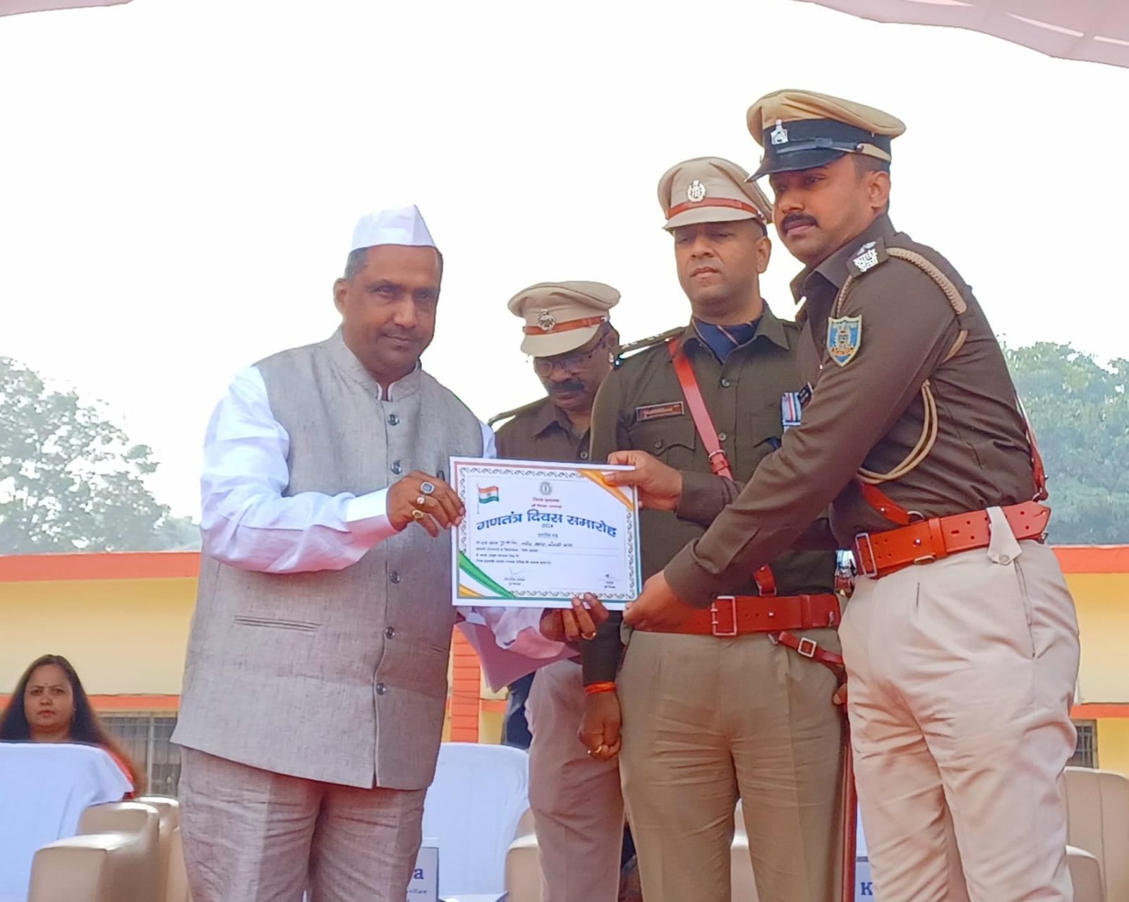 जमशेदपुर:मंत्री बन्ना गुप्ता ने गोपाल मैदान में किया झंडोत्तोलन, शहरवासियों को दी शुभकामनाएं, सरकार की योजनाओं के बारे में की चर्चा