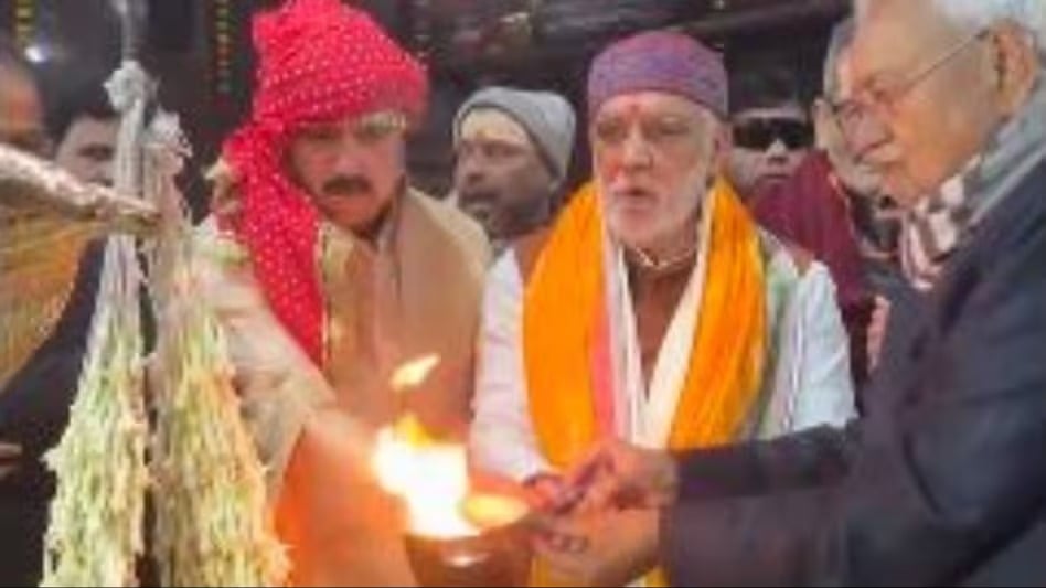 महादेव के दरबार बीजेपी नेता के साथ मुख्यमंत्री नीतीश कुमार, अश्विनी चौबे बोले- भगवान की जो इच्छा होगी, वही होगा...