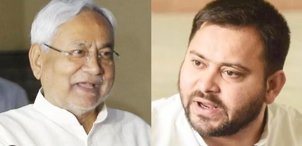 आखिरकार तेजस्वी ने तोड़ी चुप्पी, कहा - ''नीतीश कुमार आदरणीय थे और हैं"