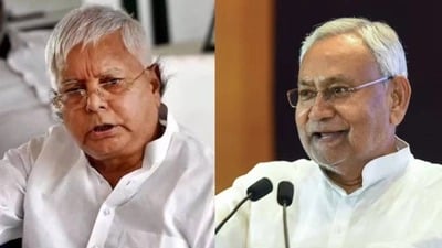 ''नीतीश सांप है, जैसे सांप केंचुल छोड़ता है'', लालू यादव का पूराना ट्वीट हो रहा वायरल