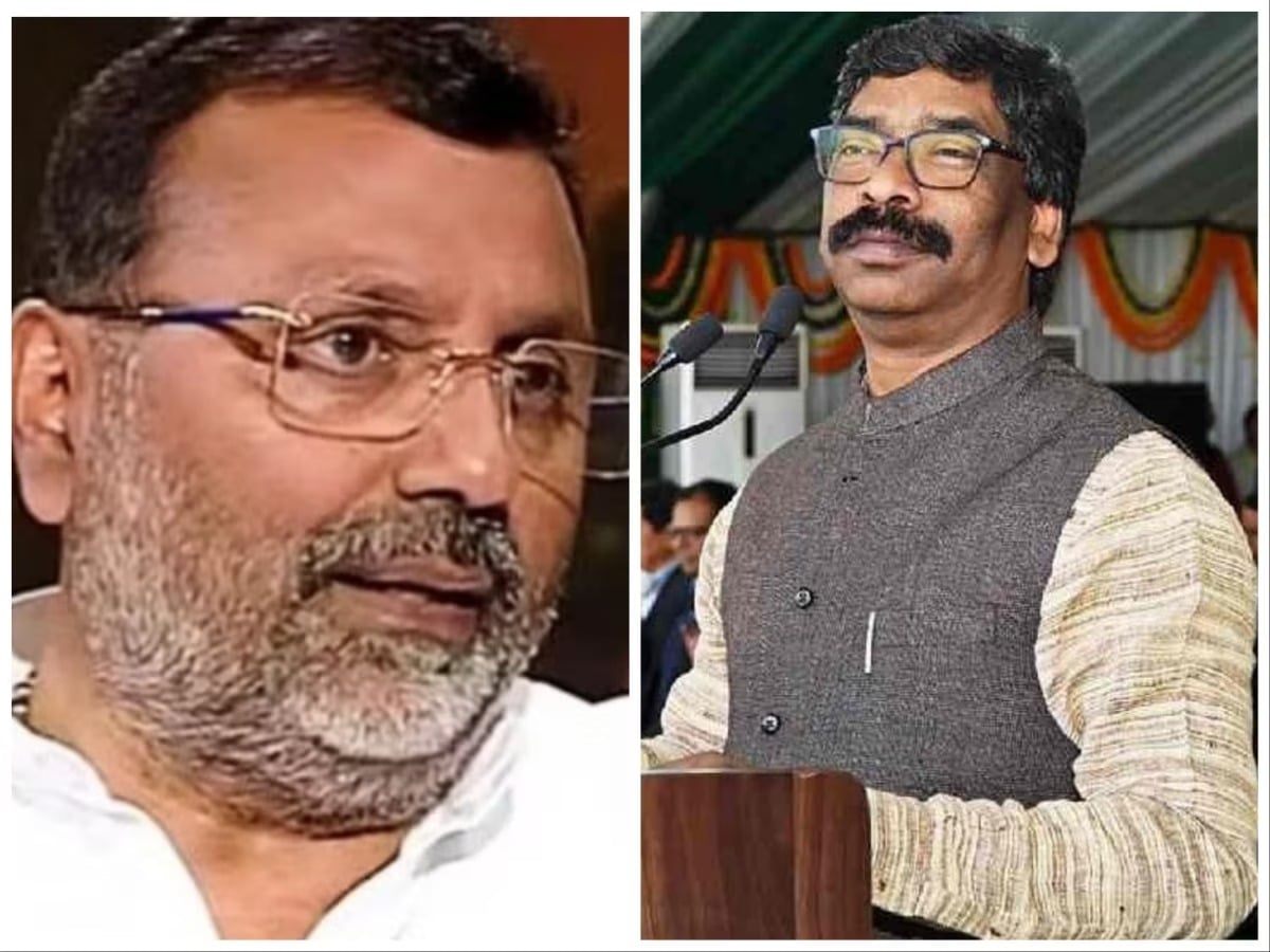 Land Scam : जांच की डर से भूमिगत होने की पुरानी परंपरा, आज सीएम हेमंत तो पहले शिबू सोरेन भी 21 दिनों के लिए हो गए थे गायब, निशिकांत ने की तल्ख टिप्पणी