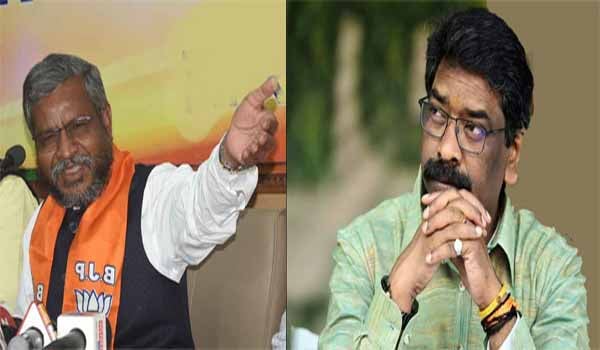 ‘ईडी के डर से गिरते-पड़ते, दौड़ते-भागते 40 घंटे में 1295 किमी की दूरी तयकर रांची पहुंचे सीएम’, हेमंत के प्रकट होने पर बाबूलाल का तंज