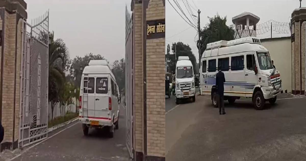 Big breaking-पांच बसों में भरकर विधायकों को राजभवन ले जाने की तैयारी! नयी सरकार बनाने का दावा हो सकता है पेश