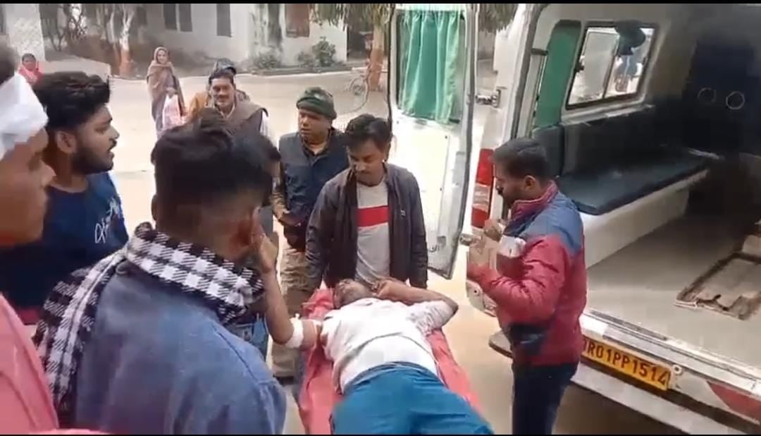 गोलियों की तड़तड़ाहट से गूंजा खगड़िया! केस उठाने से मना करने पर दर्जनों राउंड फायरिंग, एक ही परिवार के 4 लोग घायल, 2 की हालत गंभीर