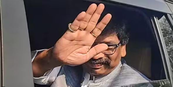 आज की रात रांची के होटवार जेल में गुजारेंगे हेमंत सोरेन, जमीन घोटाले में हैं आरोपी